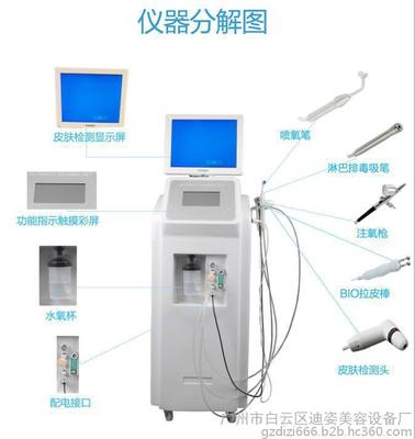 廠家爆款注氧儀 深層補水與清潔，揭秘專業美容新寵